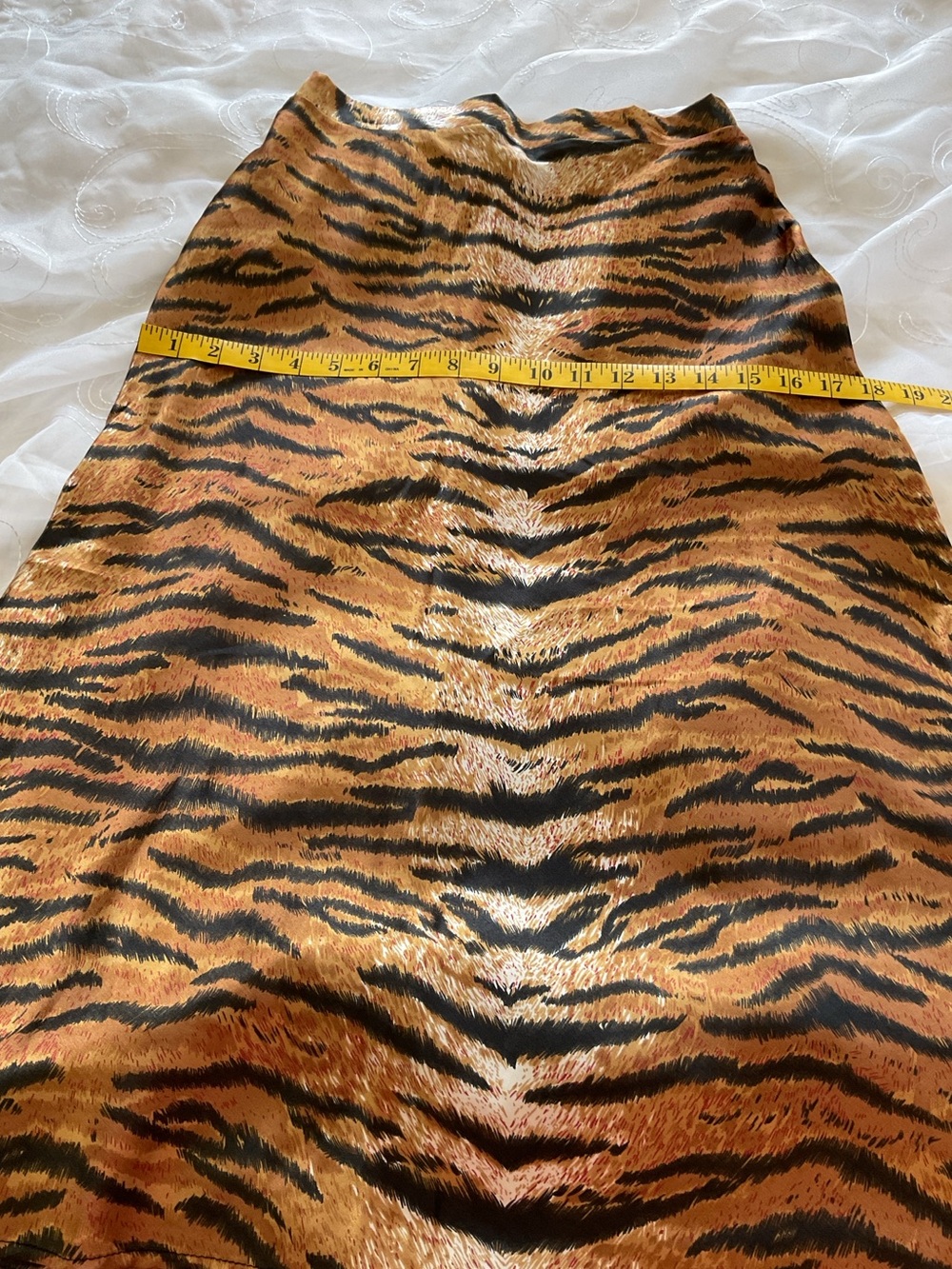 Houte Monde Womens Tiger Print Size Small Skirt - Picture 4 of 6